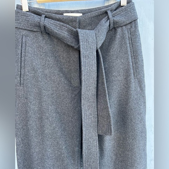 Wilfred Jallade cashmere Wool Tie Front Pant, size 6 - Picture 6 of 11